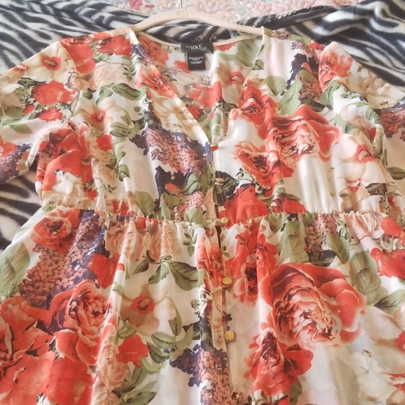 Duster/Max Blouse - Picture 2 of 8